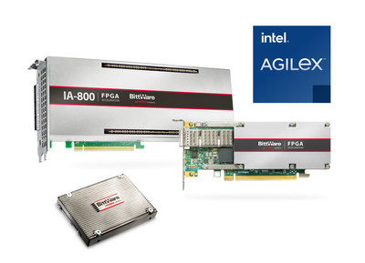 BittWare扩展了基于Intel Agilex FPGA的IA系列加速器产品线,以应对数据密集型计算、网络和存储工作负载